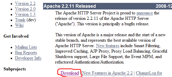 Сайт Apache
