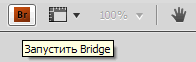 Кнопка вызова программы Bridge